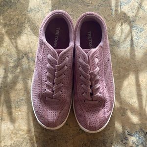 Tretorn Purple Sneakers